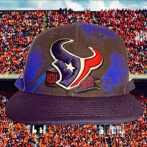 LIKE NEW Houston Texans snapback